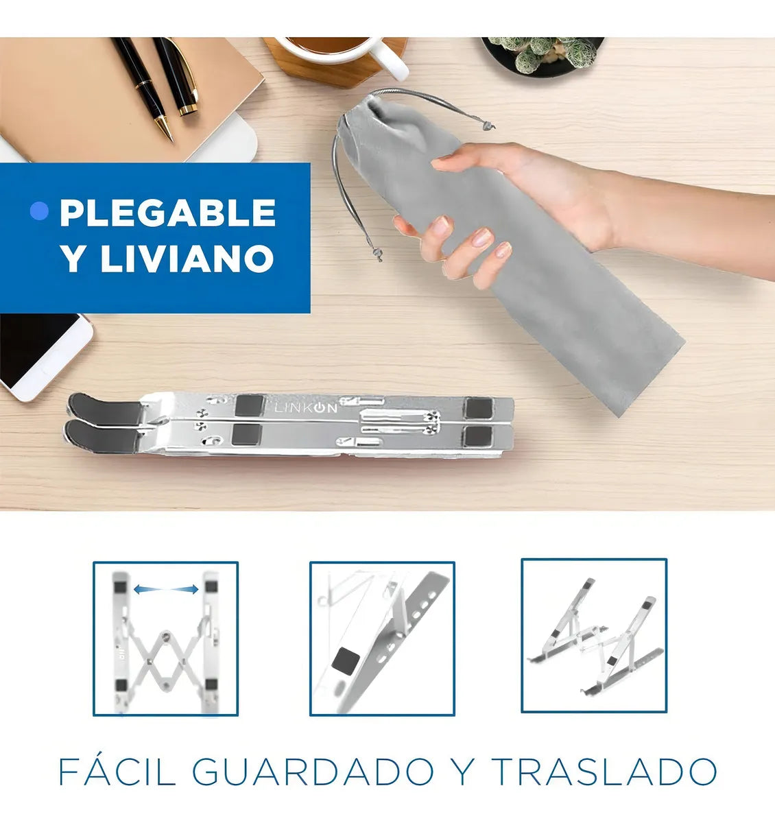 ERGO-PRO® Soporte Para Portatil