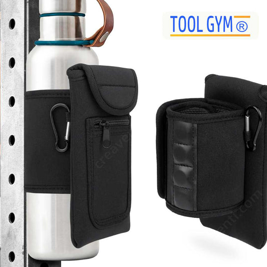TOOL GYM ® Bolsillo Magnético Para Gimnasio