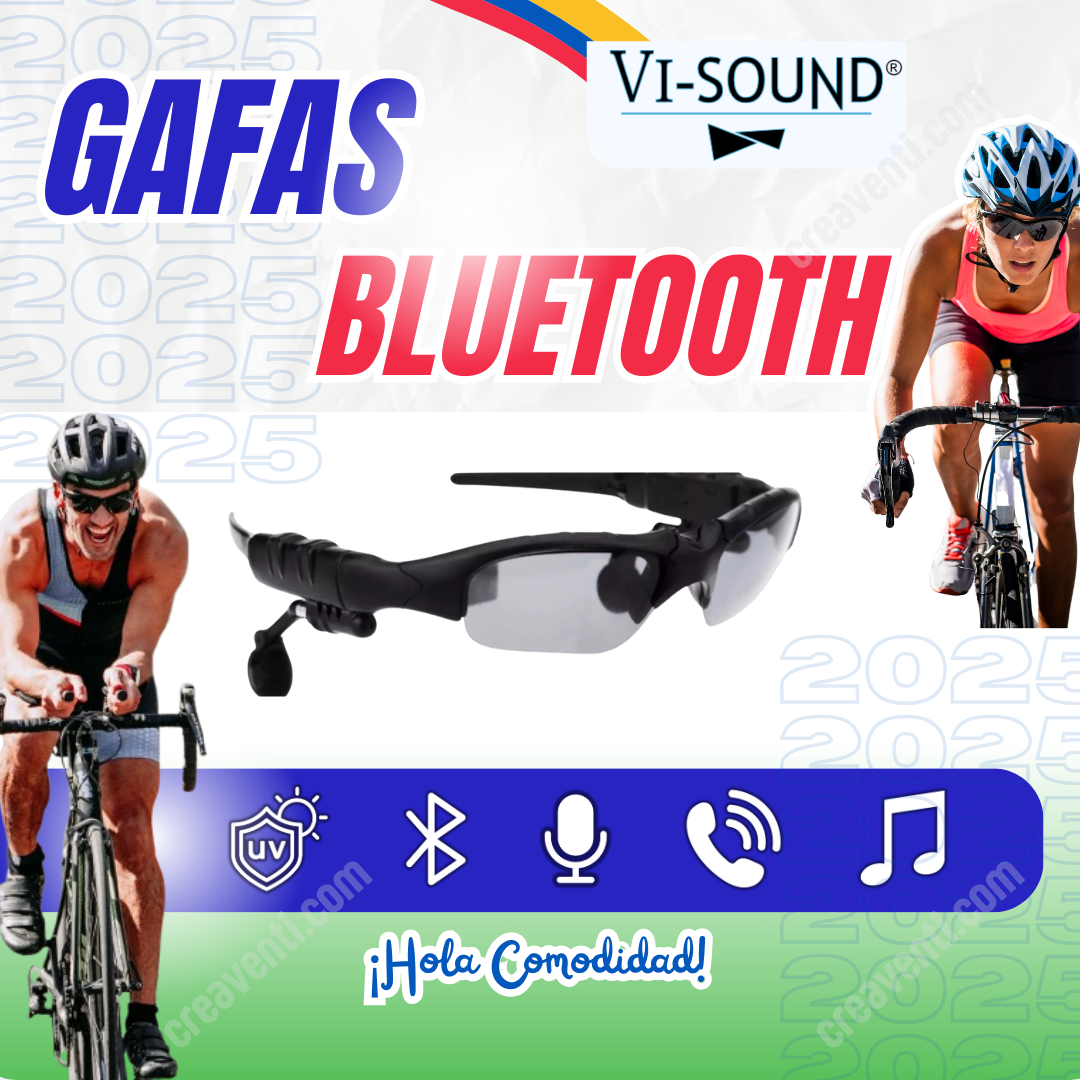 VI-SOUND® GAFAS BLUETOOTH