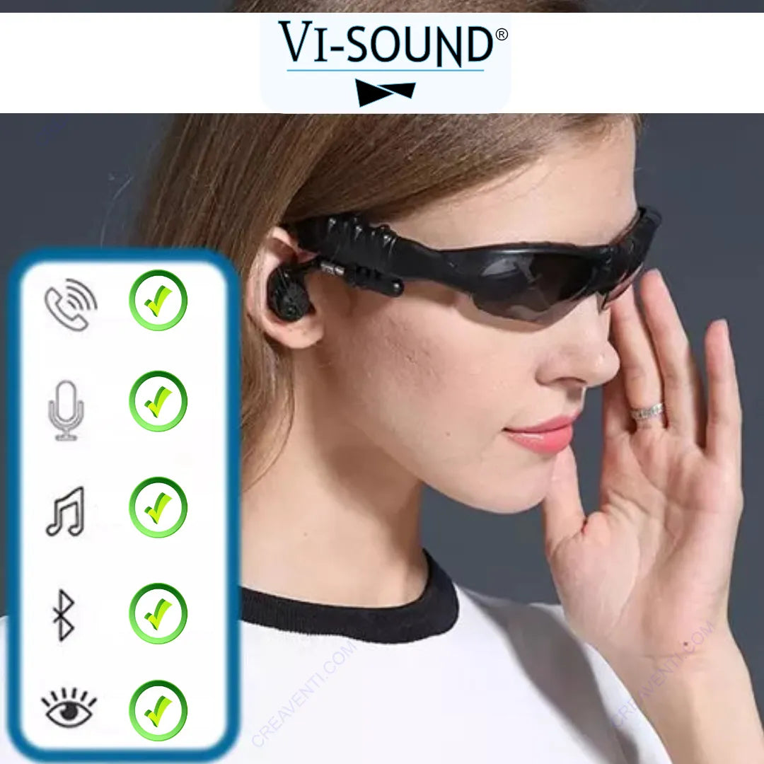VI-SOUND® GAFAS BLUETOOTH