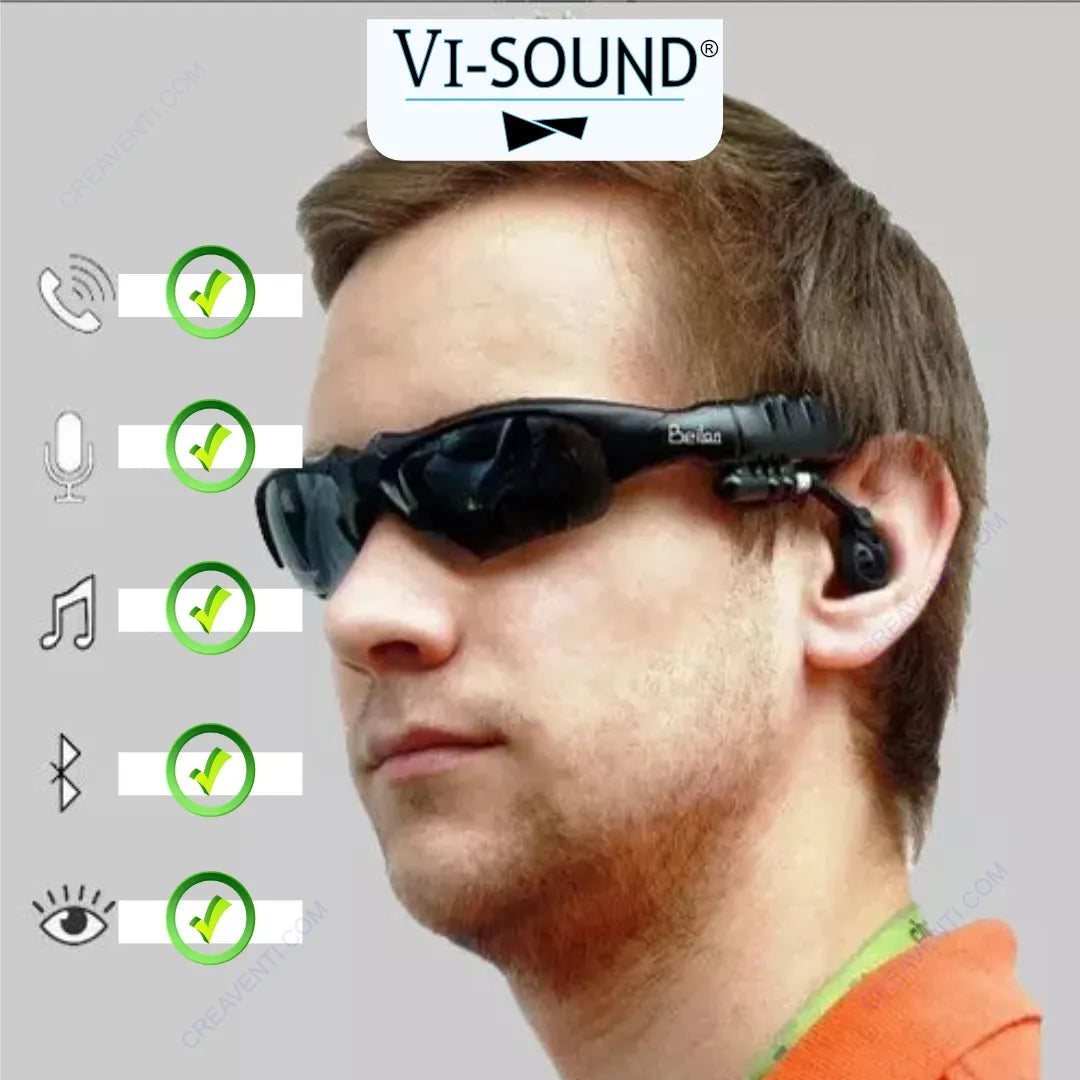 VI-SOUND® GAFAS BLUETOOTH