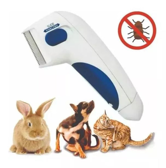NO-PIX® PEINE ELÉCTRICO ANTIPULGAS