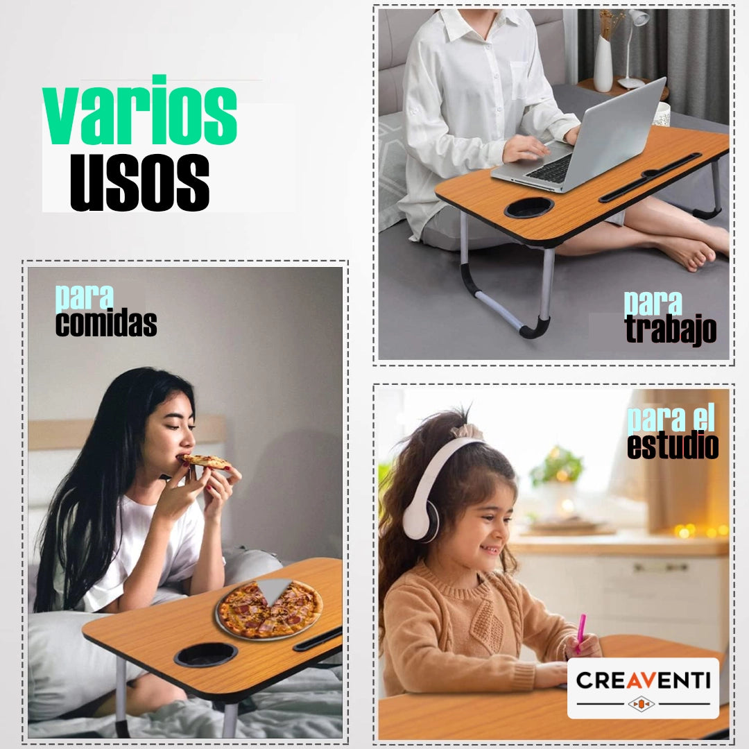 FLEXDESK® Mesa Plegable Para Cama